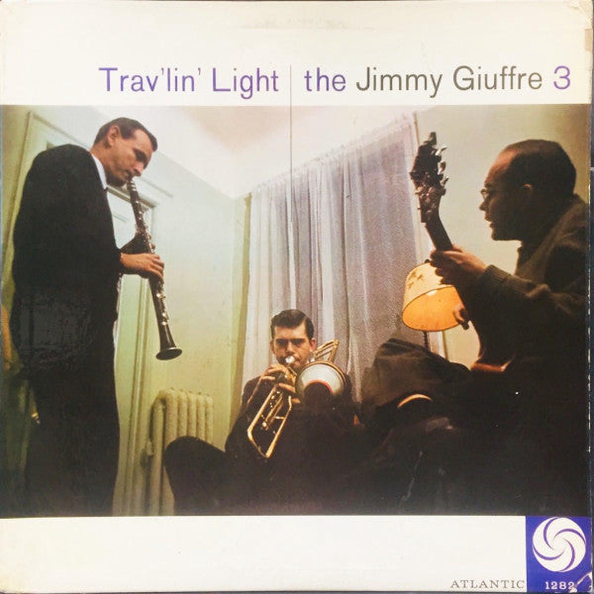The Jimmy Giuffre 3 Trav'lin' Light LP