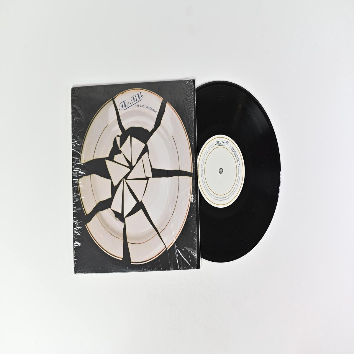 The Kills - The Last Goodbye on Domino - 10 Vinyl