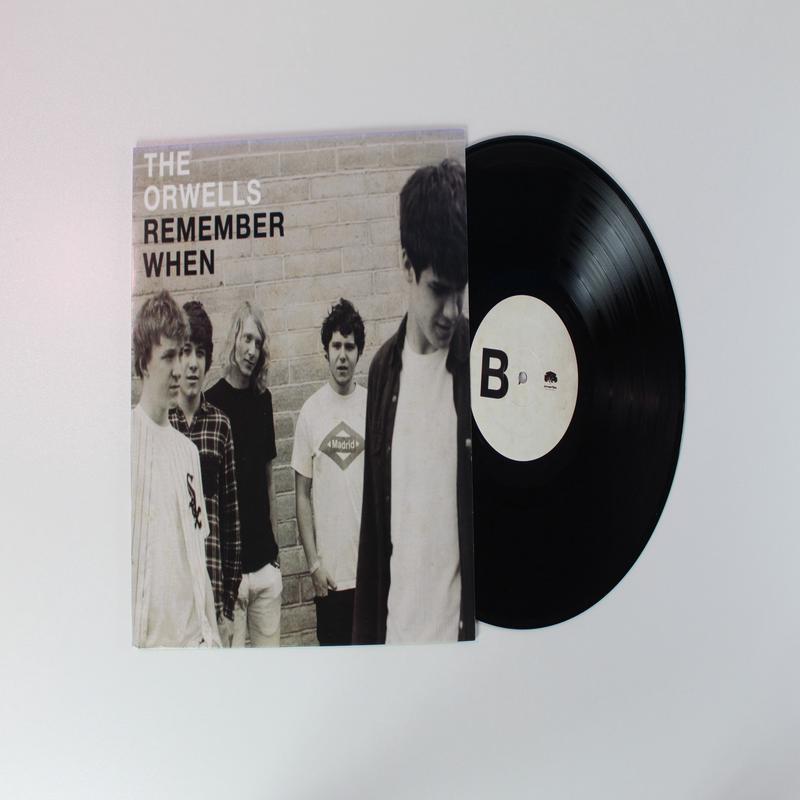 The Orwells - Remember When Reissue on Autumn Tone Records