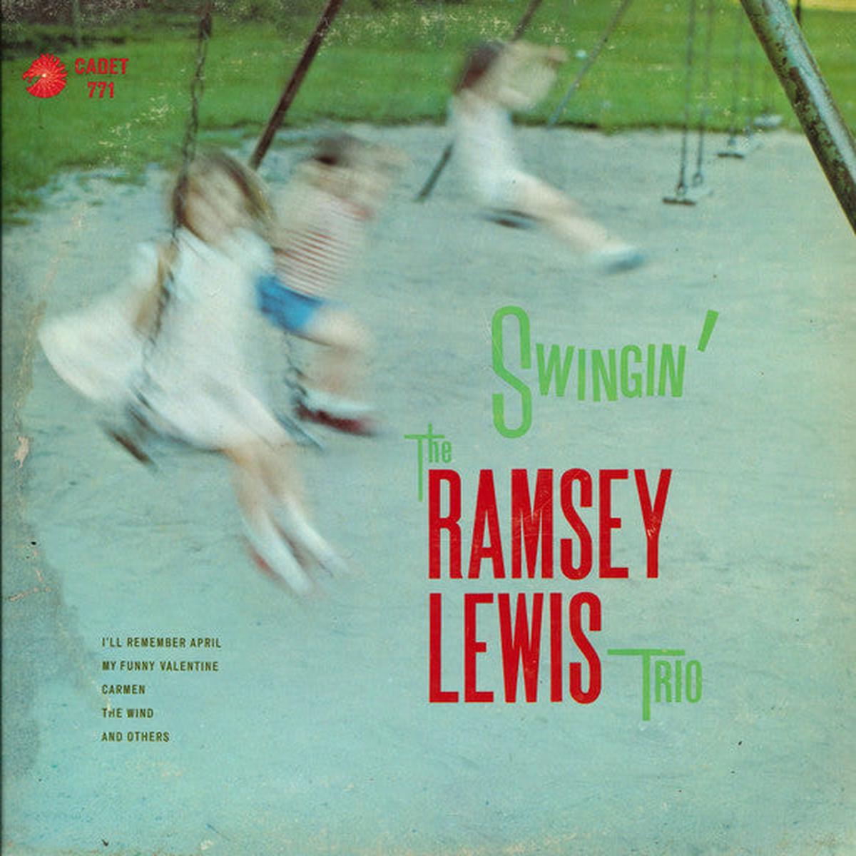 The Ramsey Lewis Trio  Swingin' LP