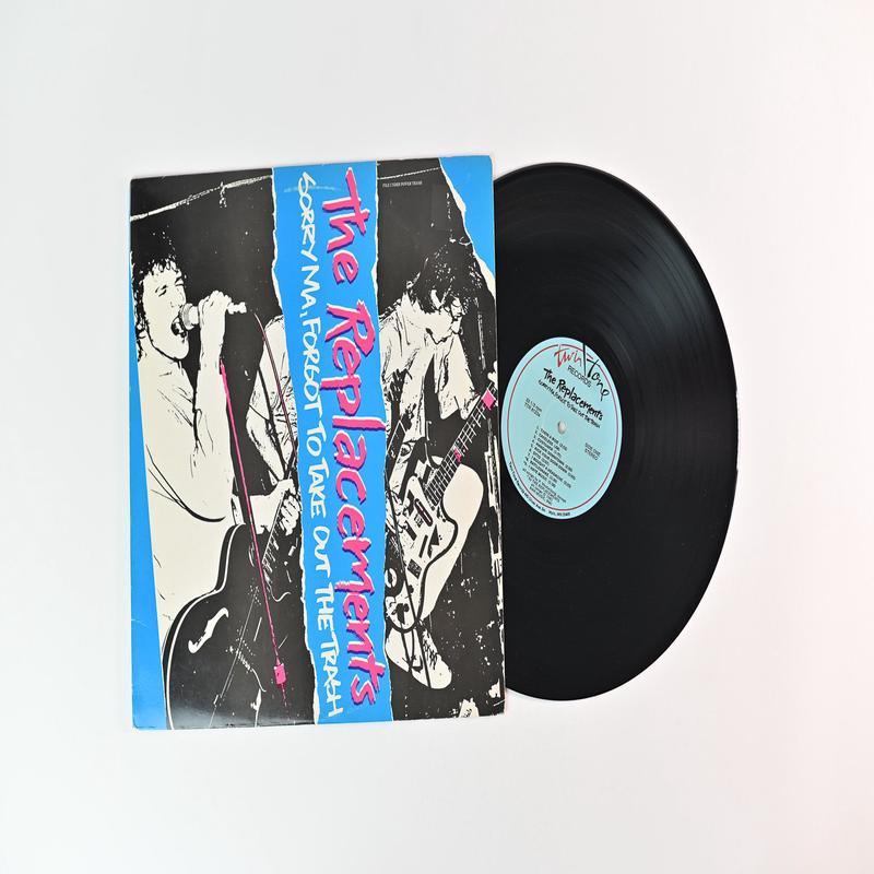 The Replacements - Sorry Ma, Forgot To Take Out The Trash on Twin/Tone Records