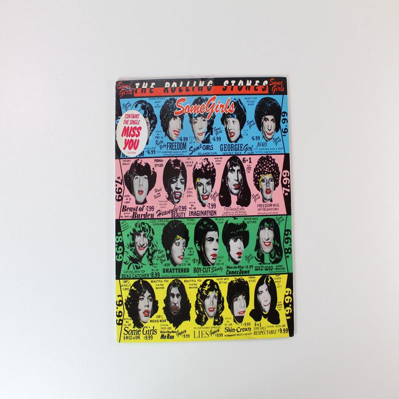 The Rolling Stones - Some Girls on Rolling Stones Records