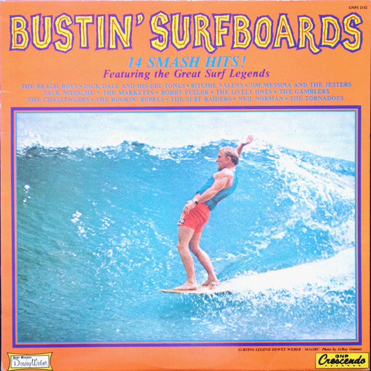 The Tornadoes  Bustin' Surfboards
