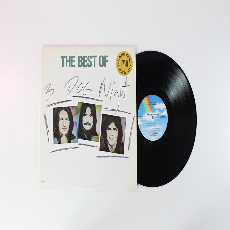 Three Dog Night - The Best Of Three Dog Night on MCA