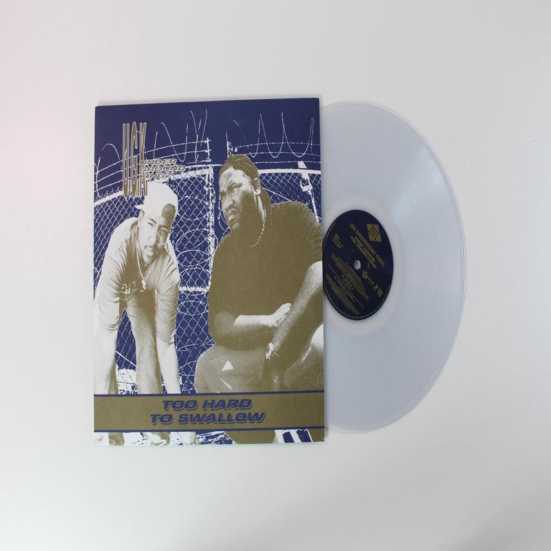 UGK - Too Hard To Swallow on Get on Down Ltd Clear Vinyl Reissue