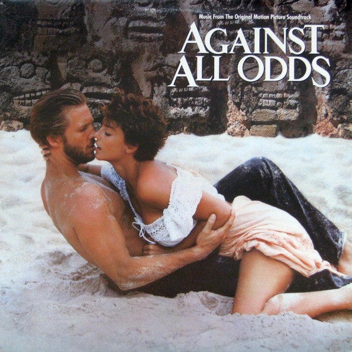 Various  Against All Odds (Music From The Original Motion Picture Soundtrack) LP