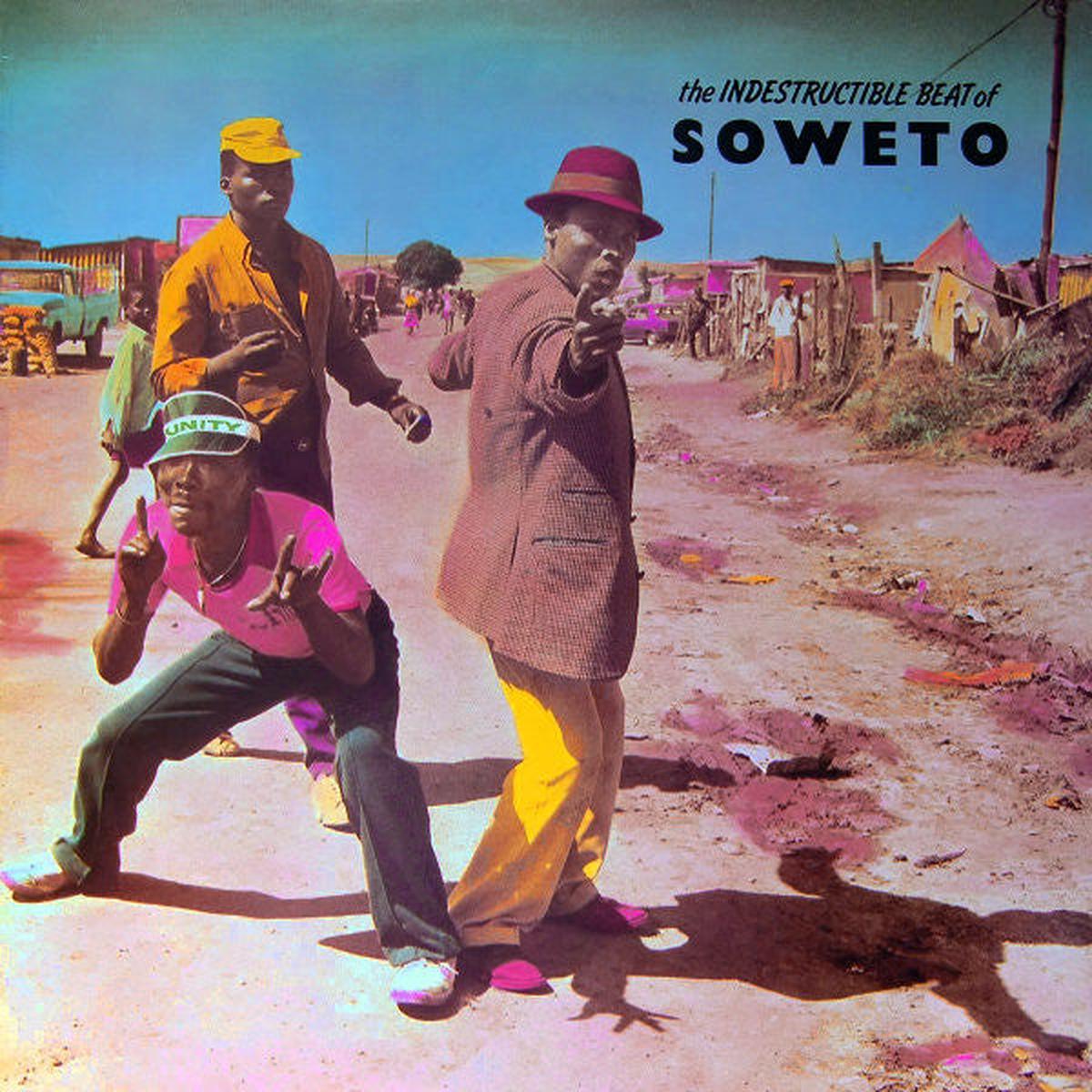 Various Artists  The Indestructible Beat Of Soweto LP