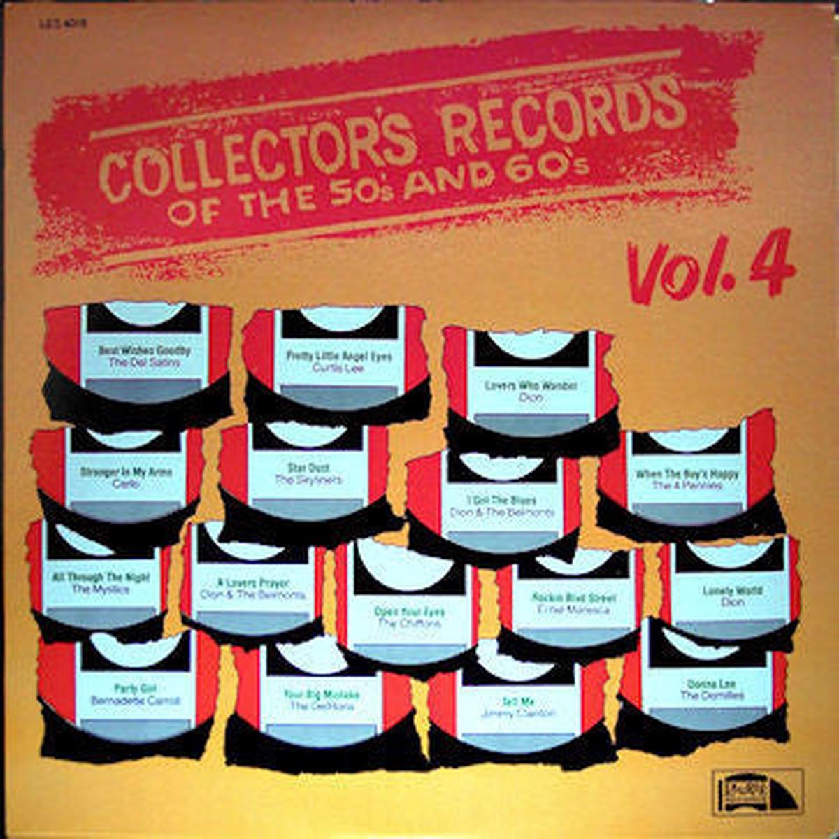Various - Collector s Records Of The 50 s And 60 s Vol. 4