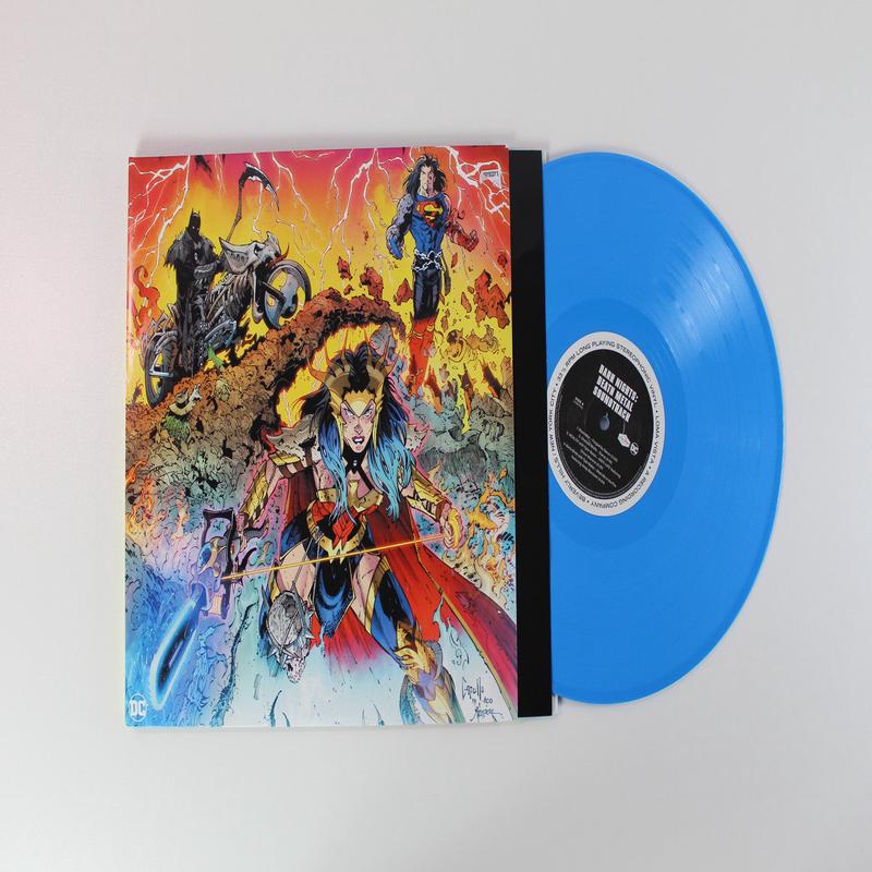 Various - Dark Nights: Death Metal Soundtrack on Loma Vista - Blue Vinyl