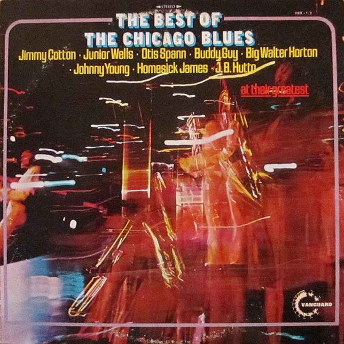Various  The Best Of The Chicago Blues 2LP