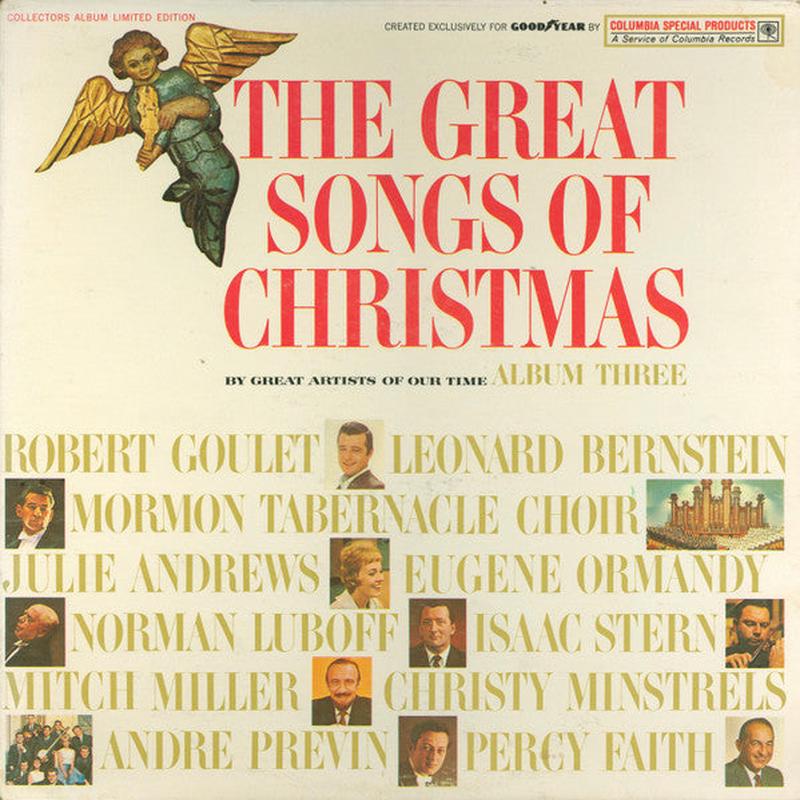 Various - The Great Songs Of Christmas, Album Three