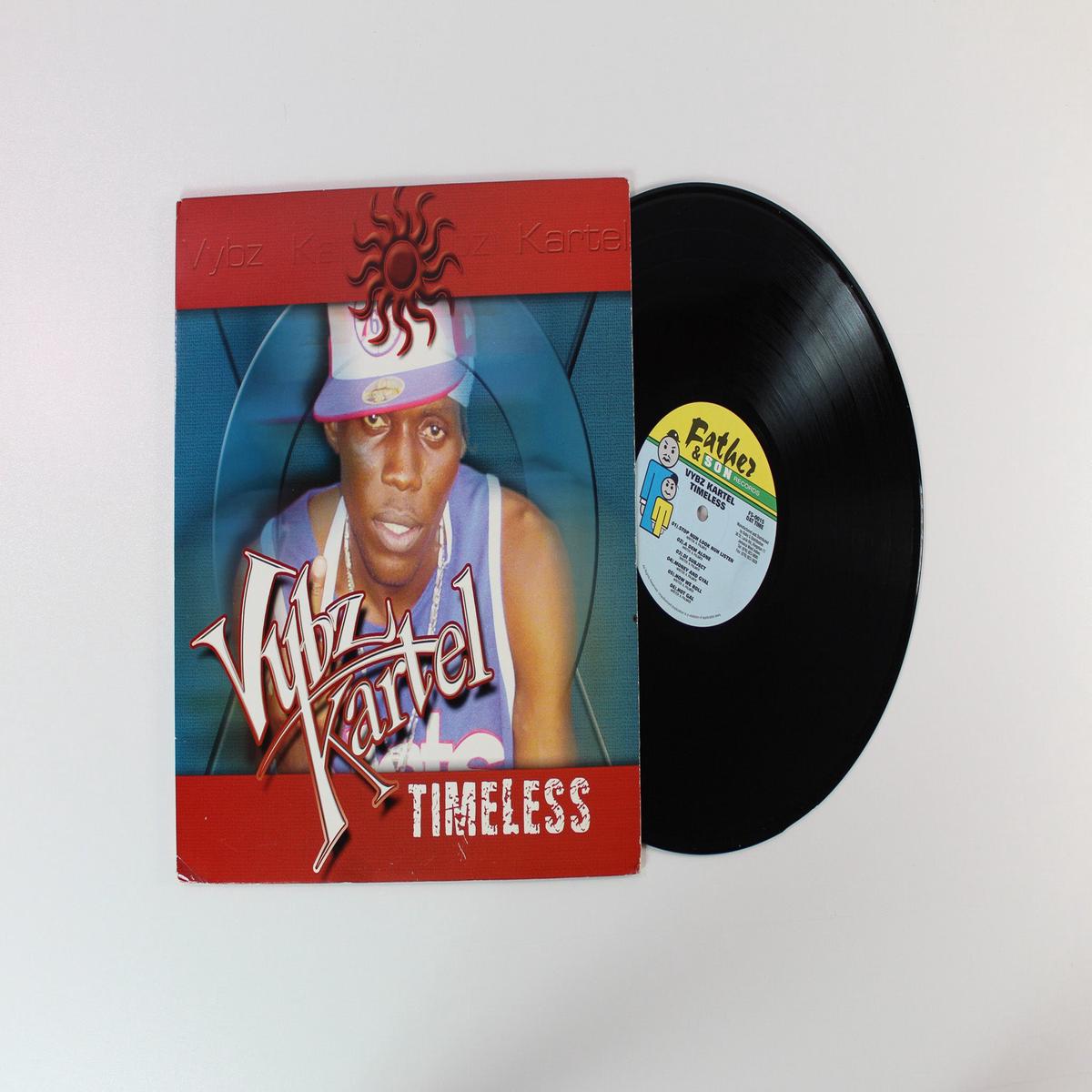 Vybz Kartel - Timeless on Father Son Records