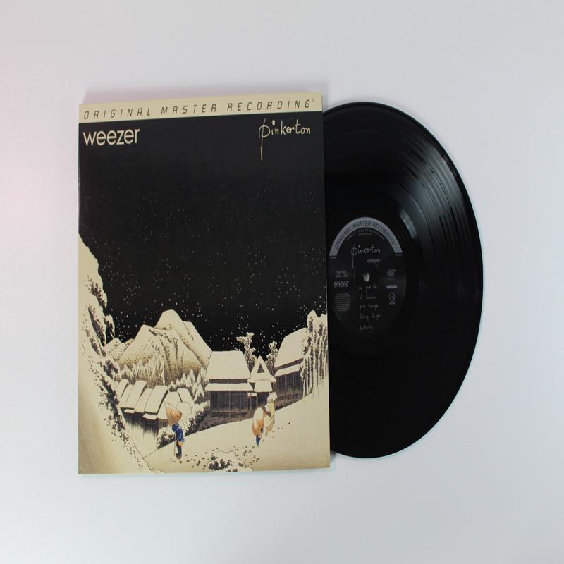 Weezer - Pinkerton on Mobile Fidelity Sound Lab Ltd Numbered  180 Gram Reissue