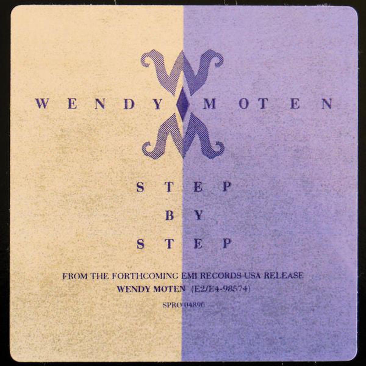Wendy Moten - Step By Step