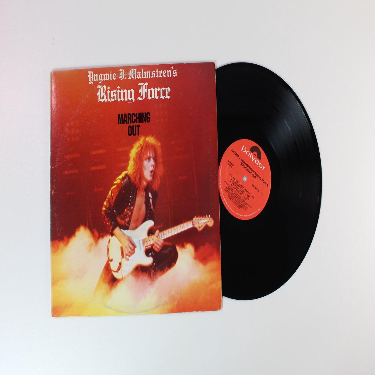 Yngwie J Malmsteens Rising Force - Marching Out on Polydor