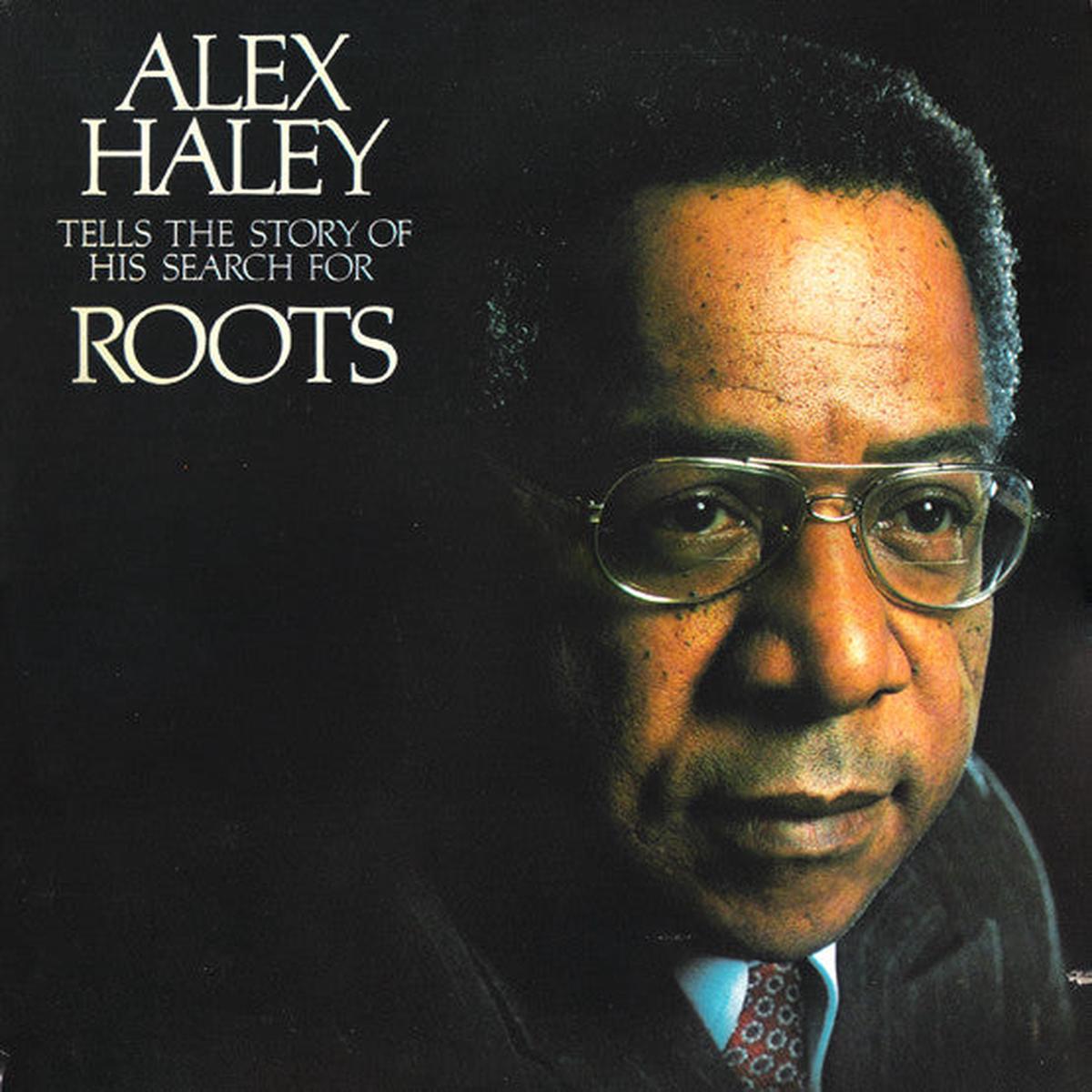 Alex Haley Tells The Story Of His Search For Roots 2LP