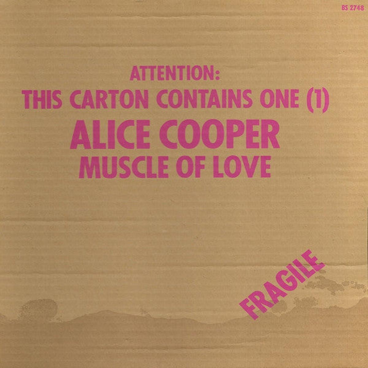 Alice Cooper - Muscle Of Love