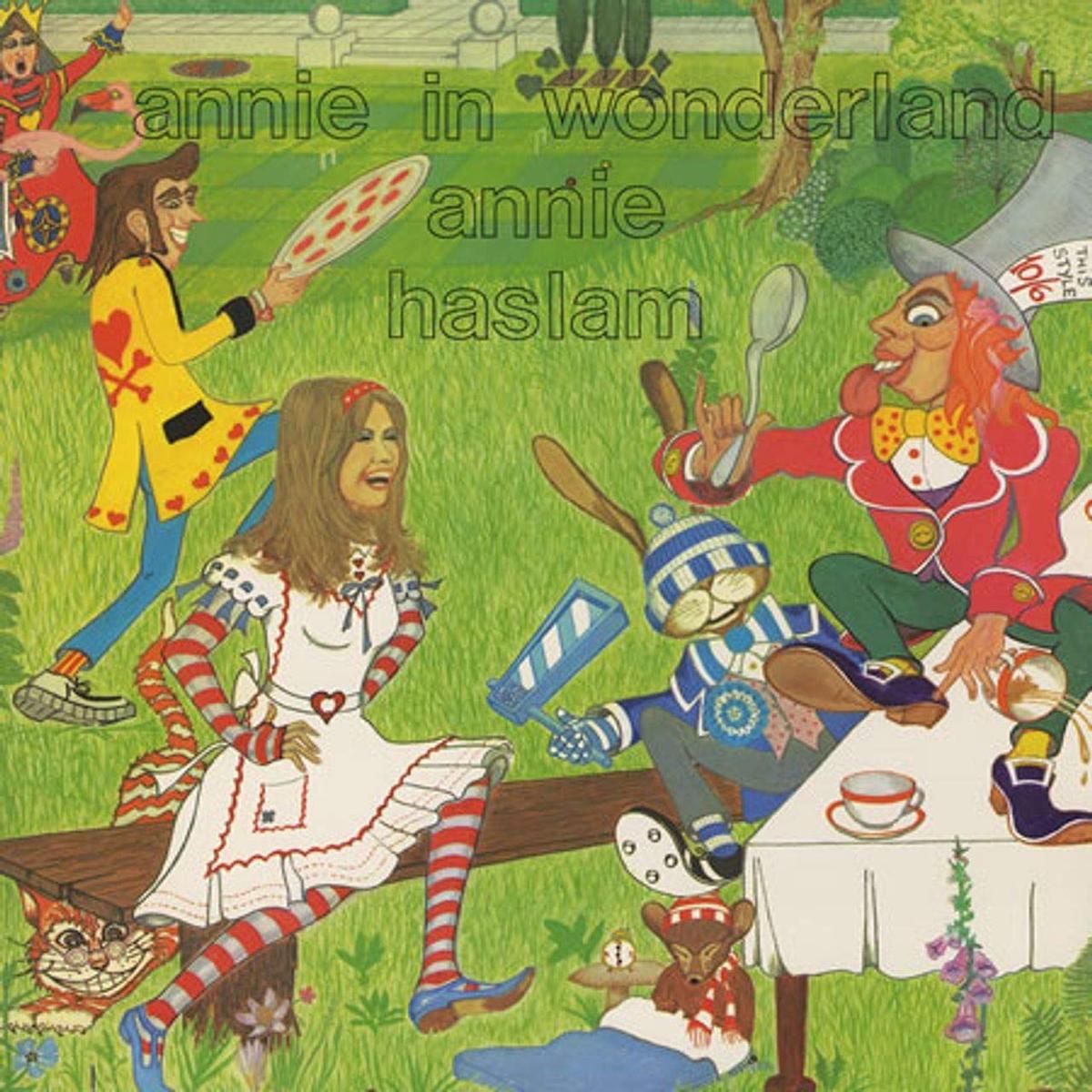 Annie Haslam Annie In Wonderland LP