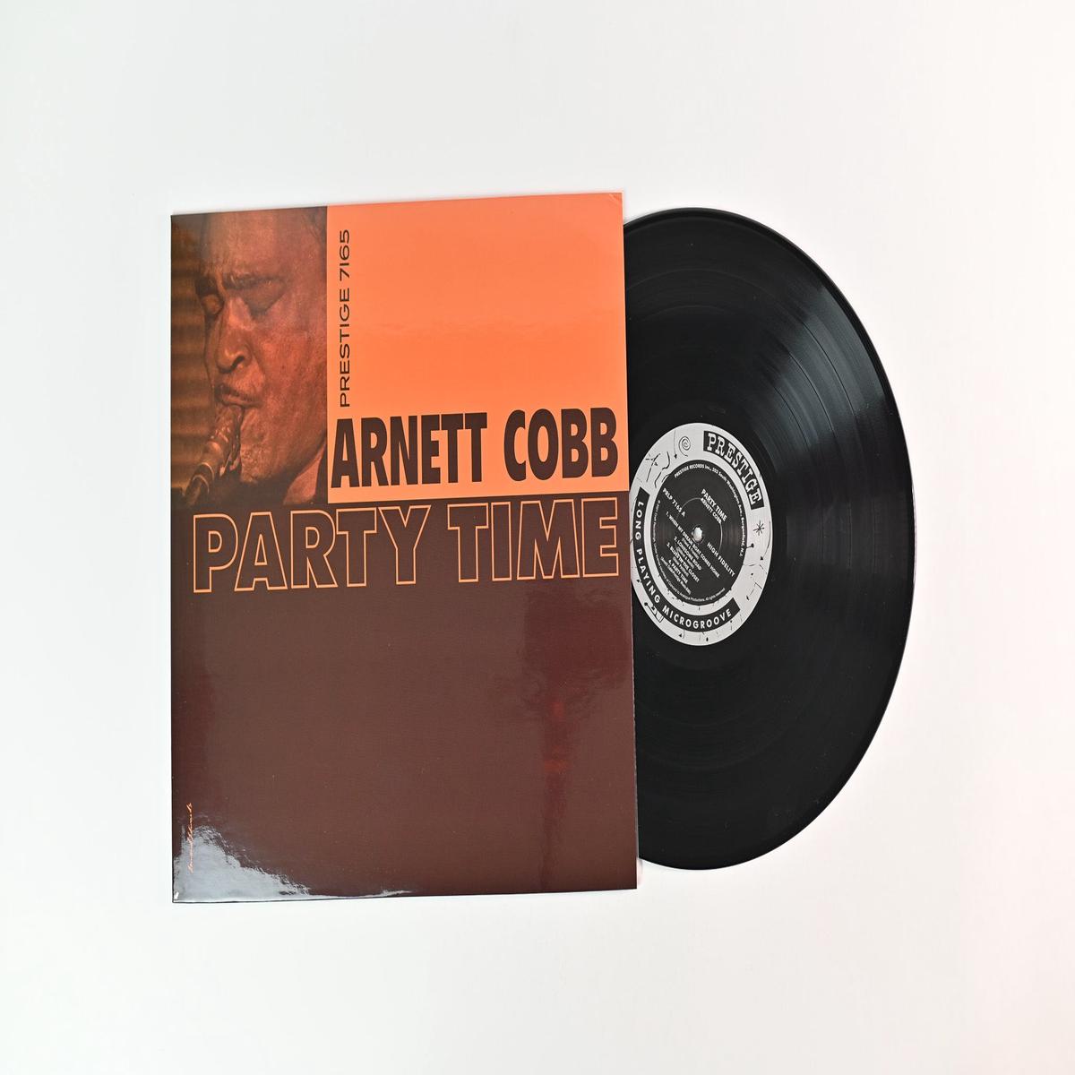 Arnett Cobb - Party Time on Prestige Analogue Productions
