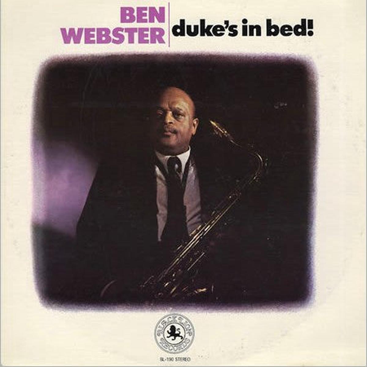 Ben Webster  Duke's In Bed! LP