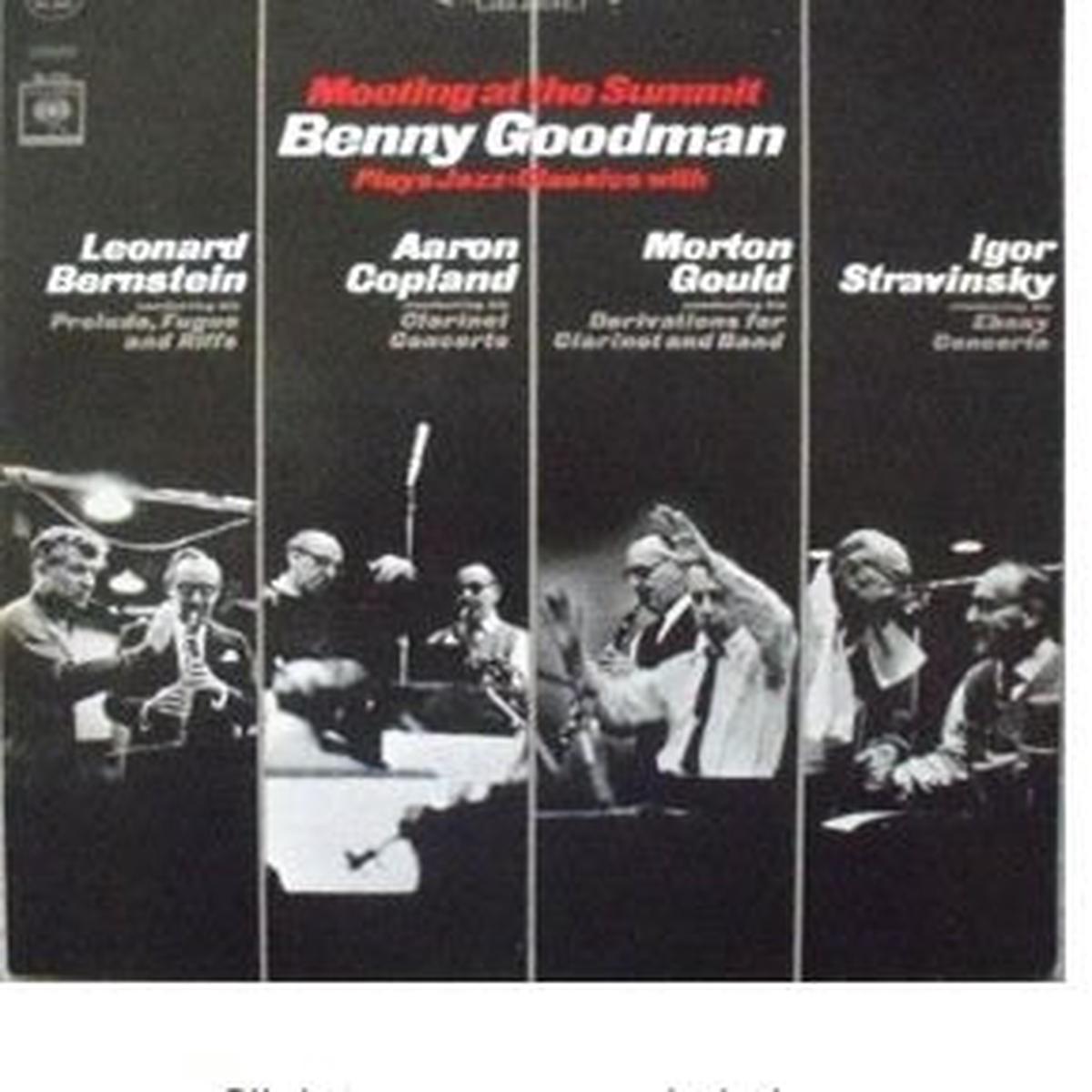 Benny Goodman  Meeting At The Summit LP