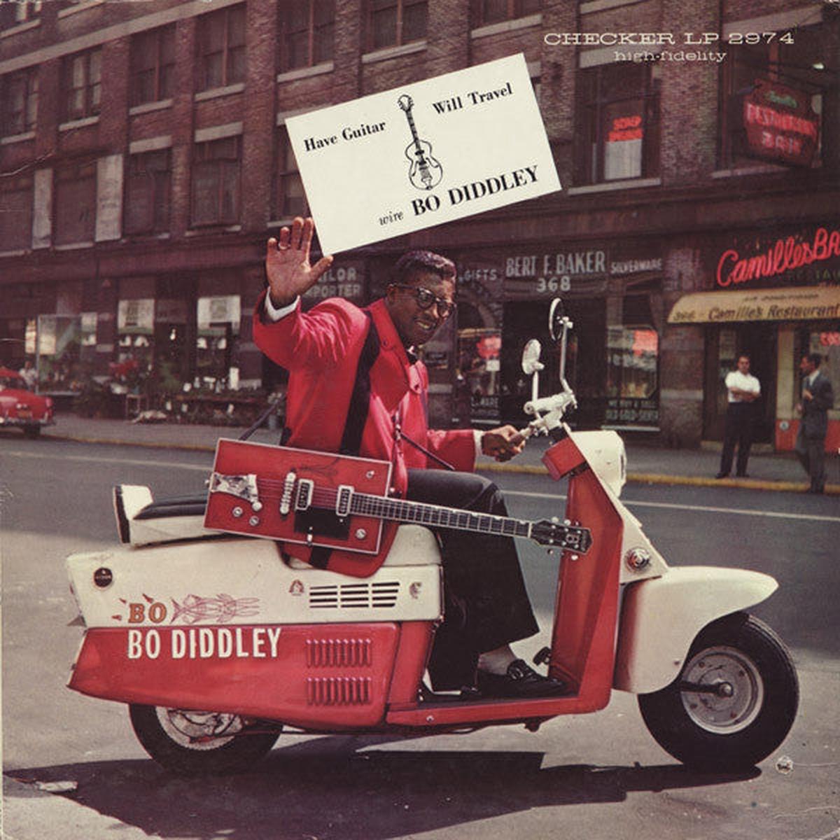 Bo Diddley Have Guitar, Will Travel LP