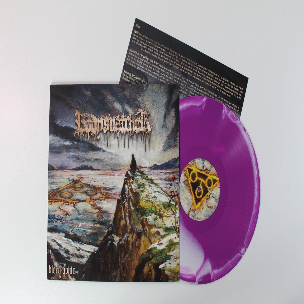 Bodysnatcher - Bleed-Abide on MNRK Heavy - Orchid Bone Colored Vinyl