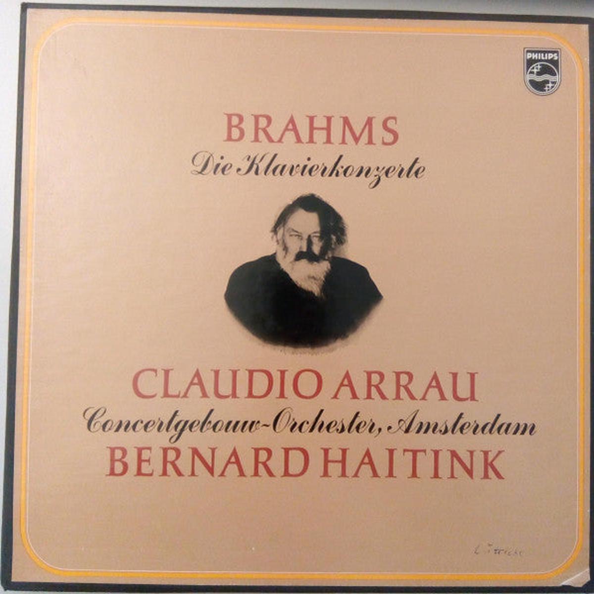 Brahms / Claudio Arrau - Die Klavierkonzerte (2 LP)