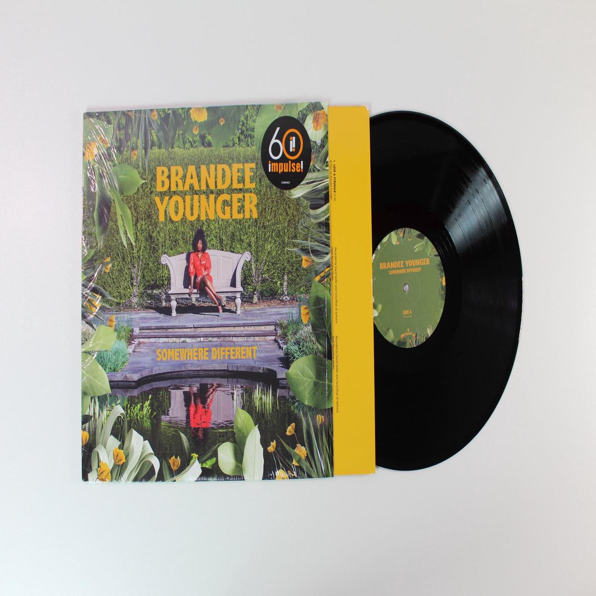 Brandee Younger - Somewhere Different on Impulse