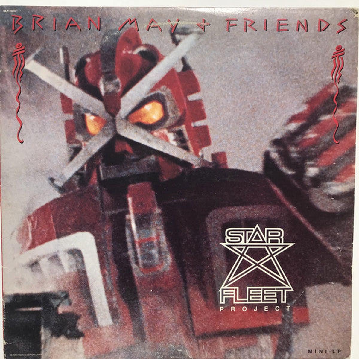 Brian May & Friends  Star Fleet Project 12"