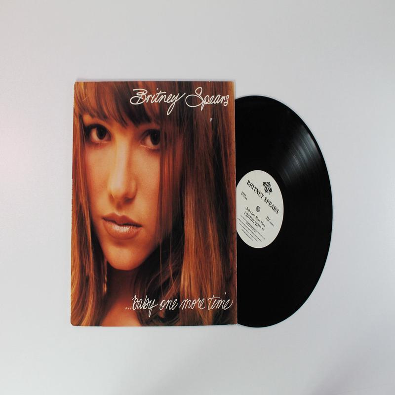 Britney Spears - ...Baby One More Time on Jive 12" Single