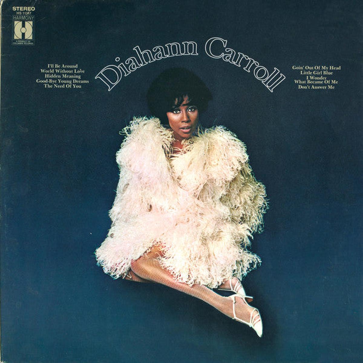 Diahann Carroll  Diahann Carroll LP
