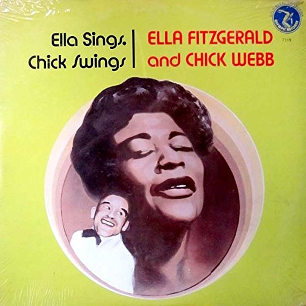 Ella Fitzgerald And Chick Webb Ella Sings, Chick Swings LP
