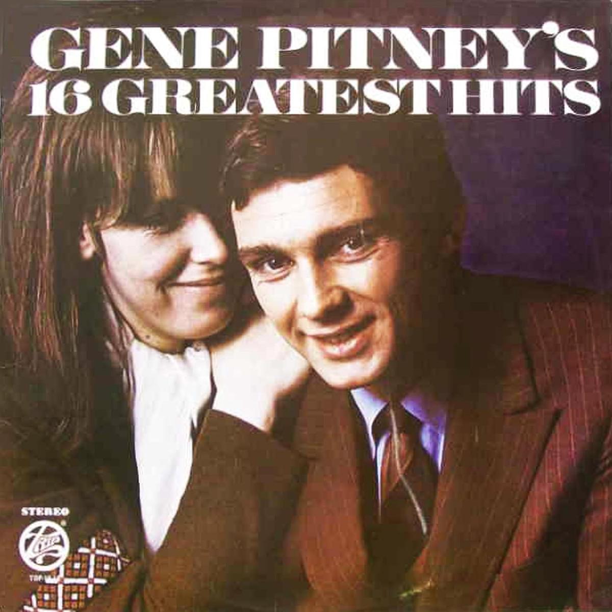 Gene Pitney Gene Pitney's 16 Greatest Hits LP