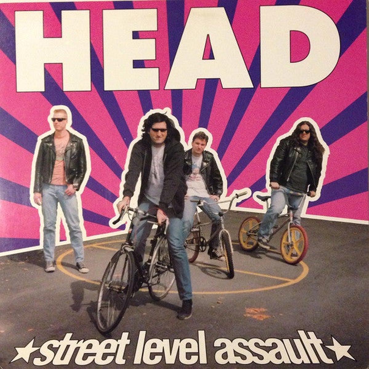 Head  Street Level Assault (POSTERS INSIDE)
