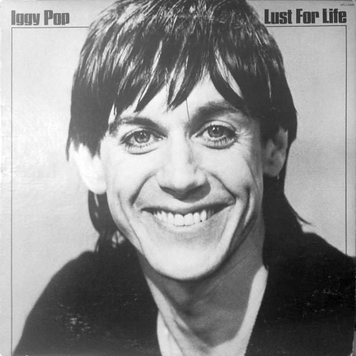 Iggy Pop  Lust For Life LP