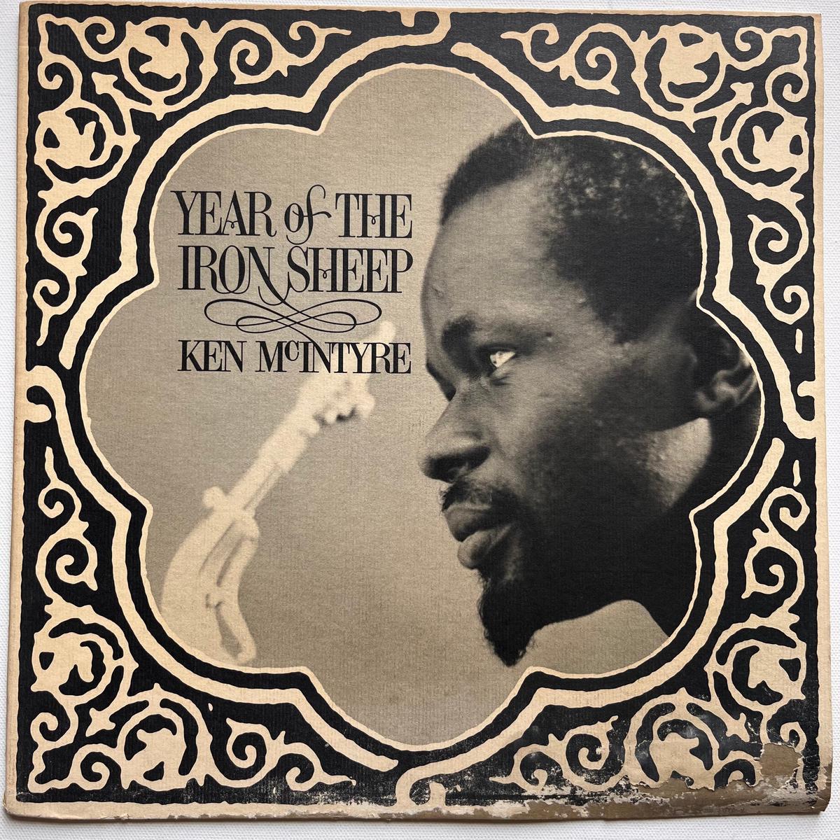 Ken McIntyre - The Year Of The Iron Sheep LP