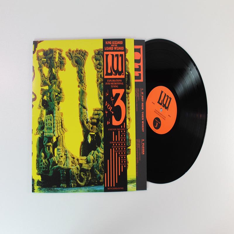 King Gizzard And The Lizard Wizard - L.W. (Explorations Into Microtonal Tuning Volume 3)