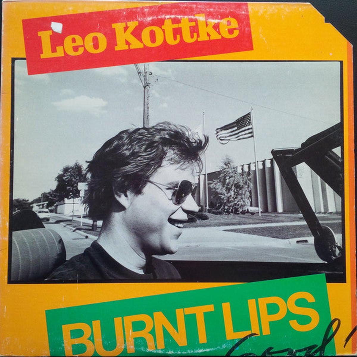 Leo Kottke Burnt Lips LP