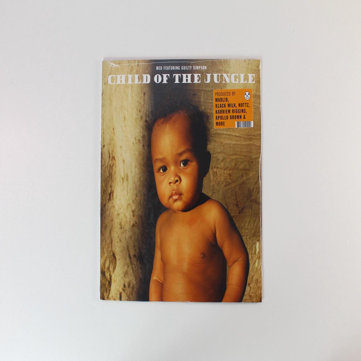 MED - Child Of The Jungle on Bang Ya Head Sealed