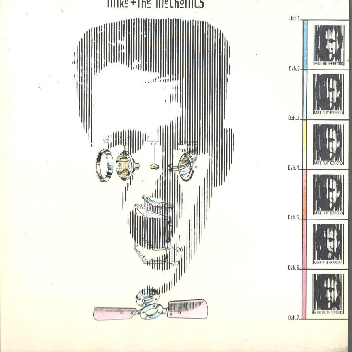 Mike + The Mechanics Mike + The Mechanics LP