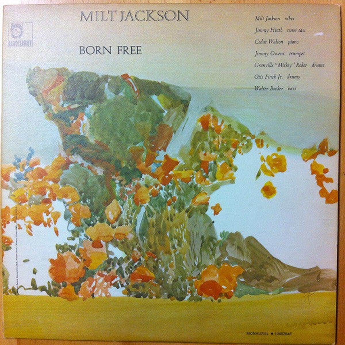 Milt Jackson Born Free LP