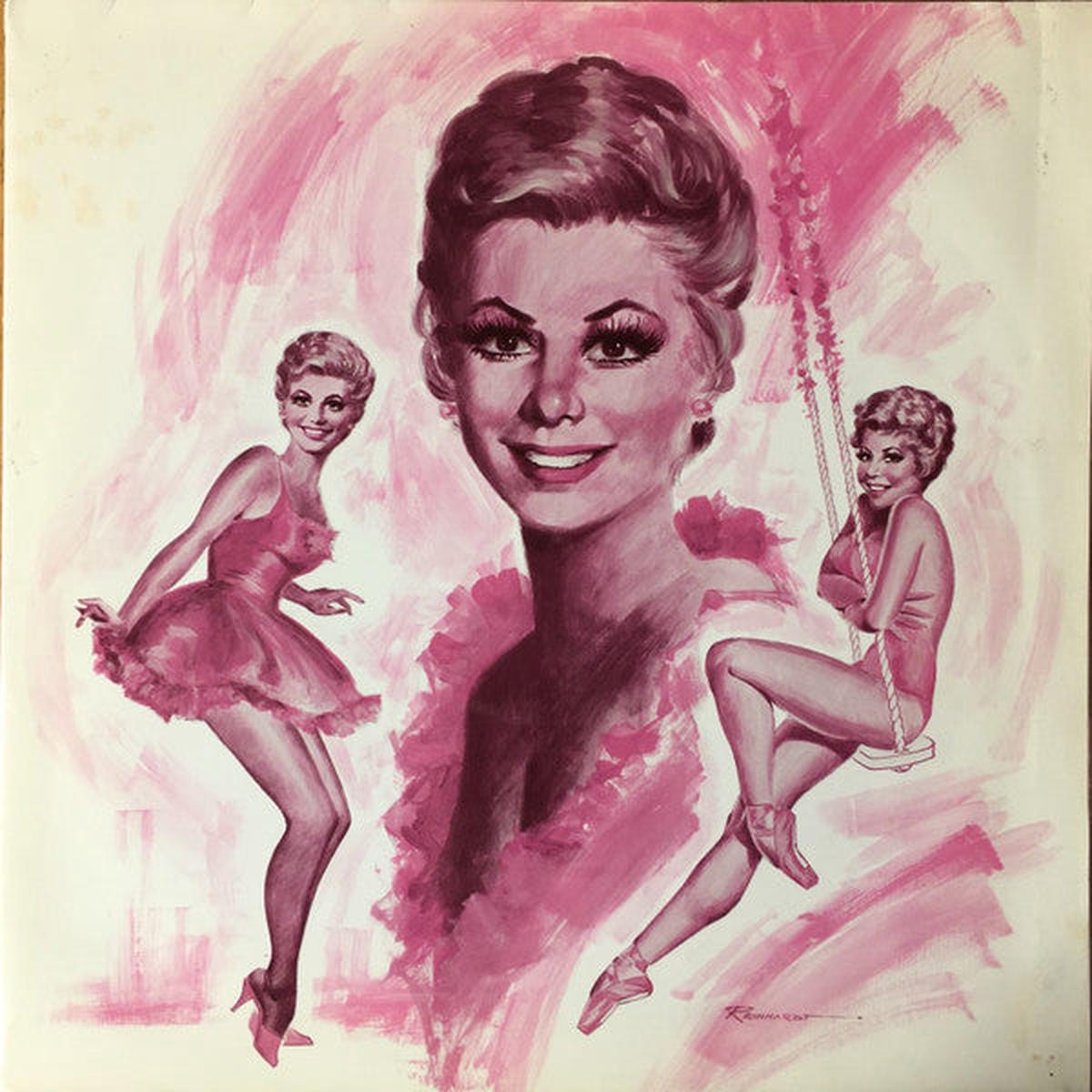 Mitzi Gaynor Armstrong Presents "Mitzi... Zings Into Spring" LP
