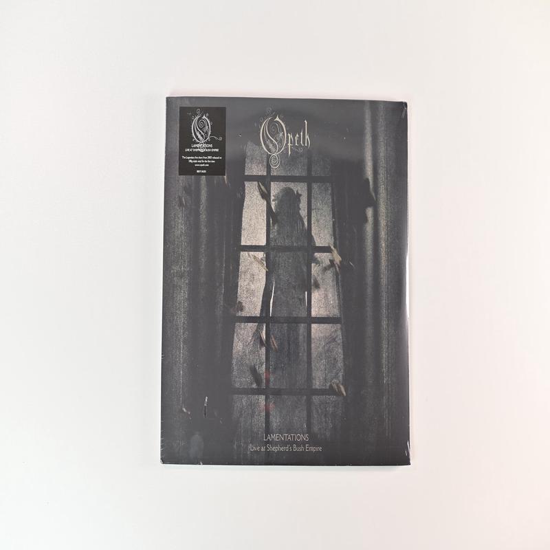 Opeth - Lamentations Live At Shepherd's Bush Empire on Sony Music 180 Gram Reissue Sealed
