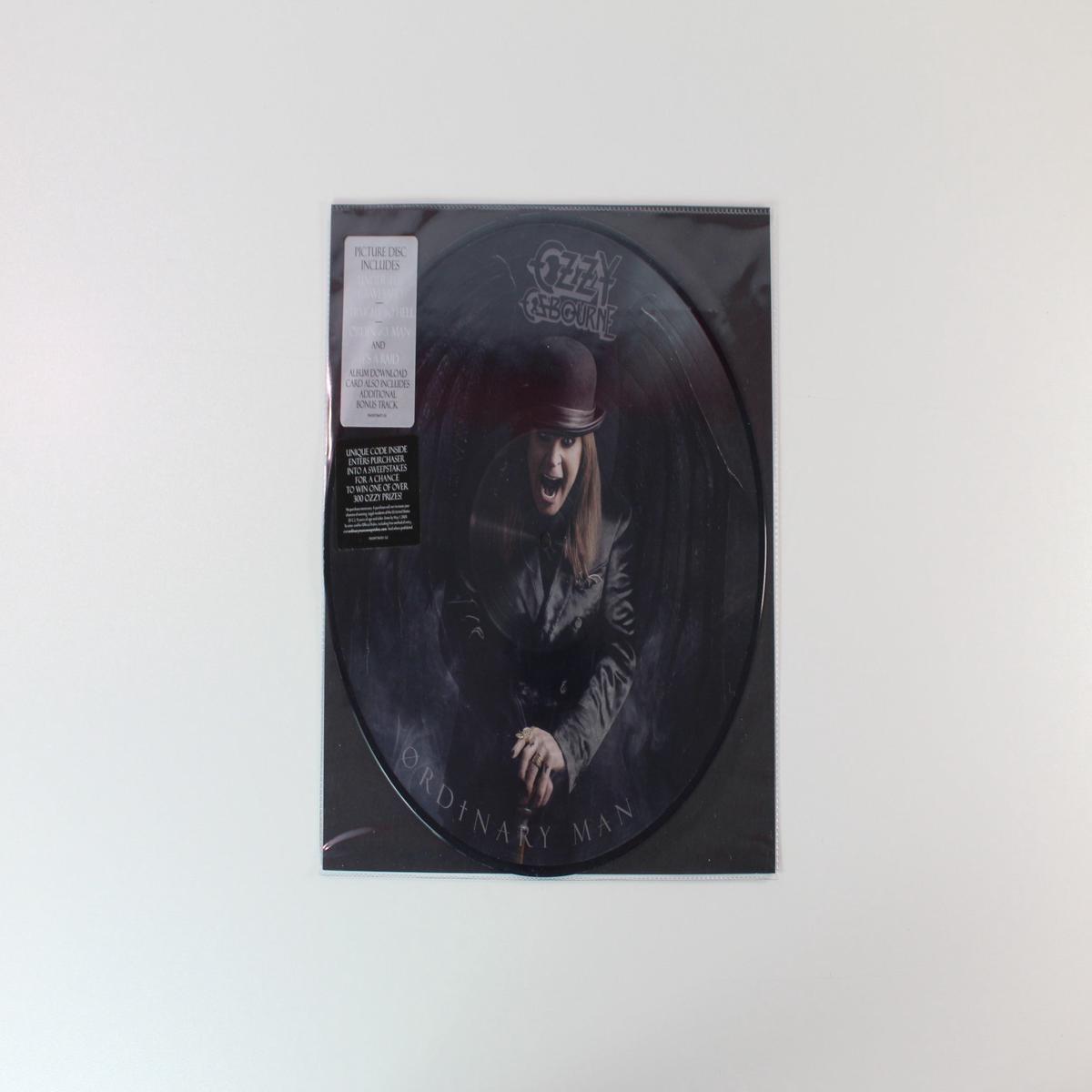 Ozzy Osbourne - Ordinary Man Ltd Picture Disc on Epic