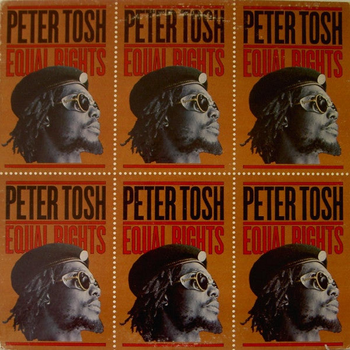 Peter Tosh - Equal Rights LP