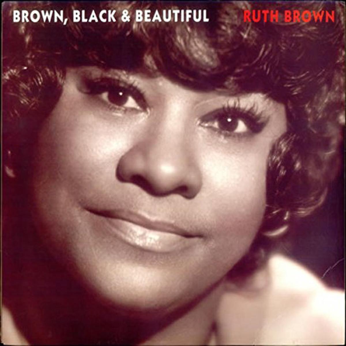 Ruth Brown  Brown, Black & Beautiful LP