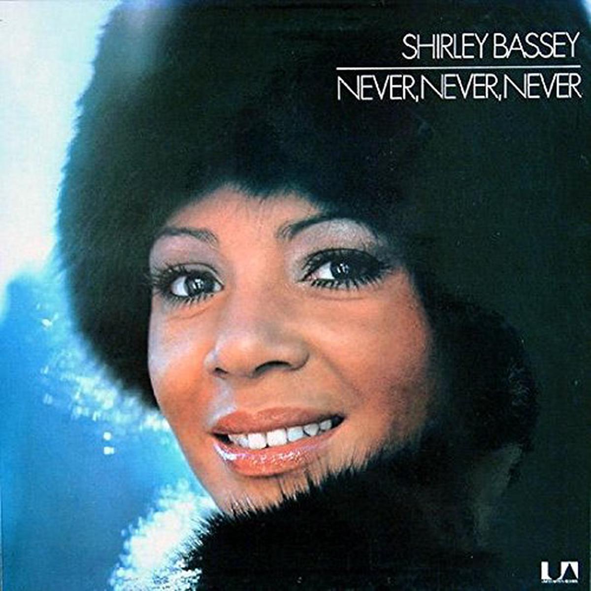 Shirley Bassey  Never Never Never LP