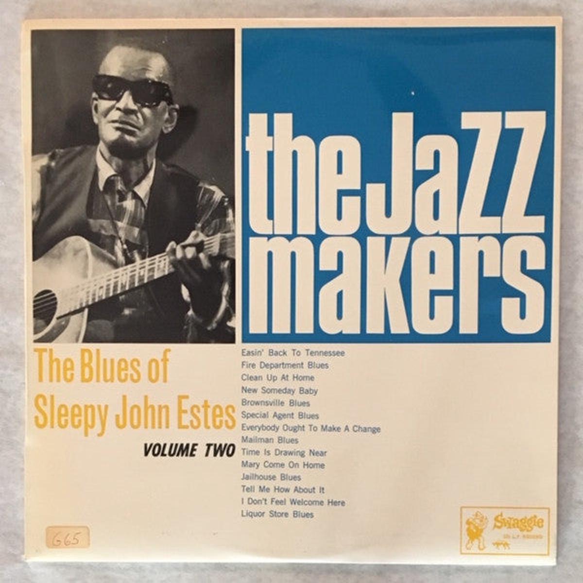 Sleepy John Estes The Blues Of Sleepy John Estes Volume Two LP