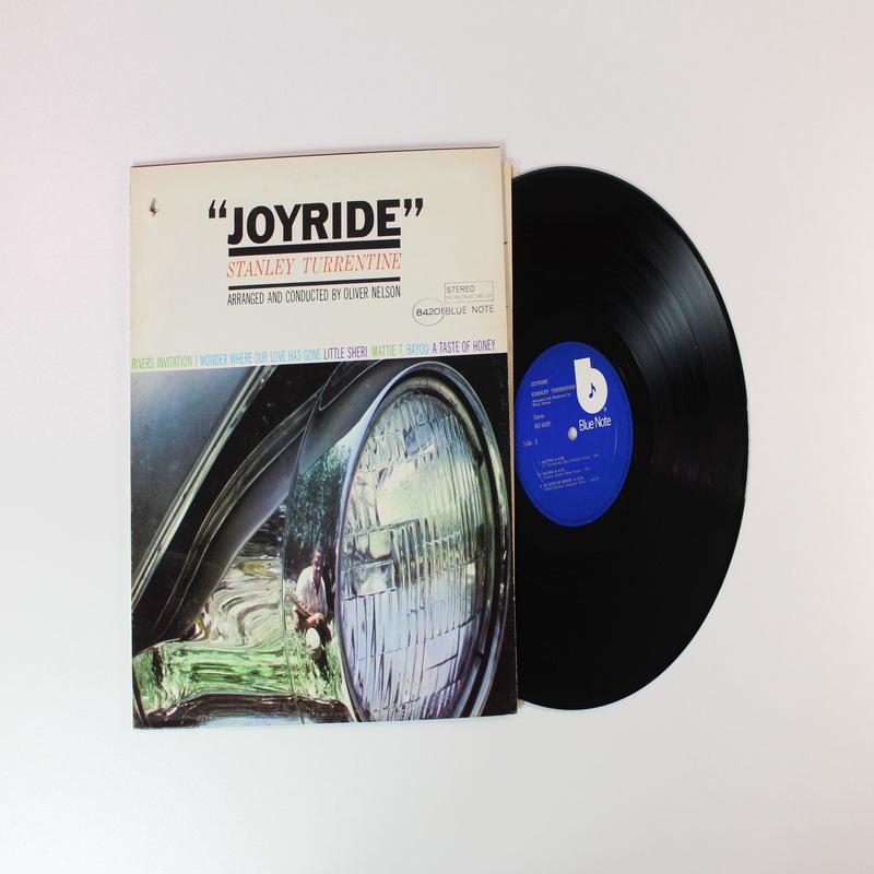 Stanley Turrentine - Joyride on Blue Note  BST 84201 Stereo 1977 reissue